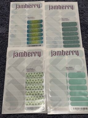 Brand New Jamberry Nail Wraps set of 4
